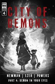 CITY OF DEMONS #4