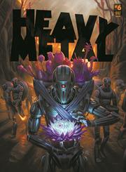 HEAVY METAL MAGAZINE #6 CVR A FLAVIO GRECO PLAGIA (MR)
