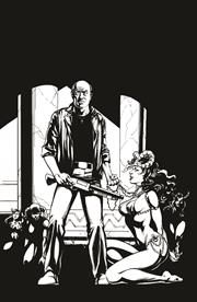CATCHING HELL FEAT REGGIE BANNISTER #1 CVR G GREG LAROCQUE CENTURY LIMITED EDITION VAR