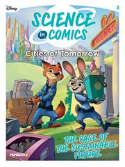 DISNEY SCIENCE IN COMICS HC VOL 03 CITIES OF TOMORROW
