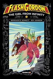 FLASH GORDON THE GIRL FROM INFINITY HC VOL 02