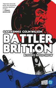 BATTLER BRITTON BLOODY GOOD SHOW HC