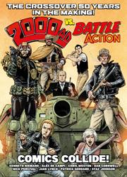 2000 AD VS BATTLE ACTION COMICS COLLIDE TP