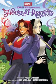 MARVEL SCARLET WITCH HOUSE OF HARKNESS TP