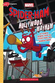SPIDER-HAM HOLLYWOOD MAY-HAM TP FOC September 14, 2026