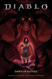 DIABLO DAWN OF HATRED #4 (OF 4) CVR C ABIGAIL HARDING FOIL (MR)