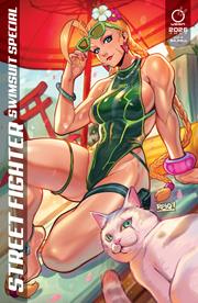 2026 STREET FIGHTER SWIMSUIT SPECIAL #1 (ONE SHOT) CVR B REIQ CAT VAR