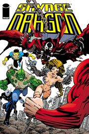 SAVAGE DRAGON UNITED WE STAND TP