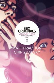 SEX CRIMINALS TP VOL 03 THREE THE HARD WAY (MR)