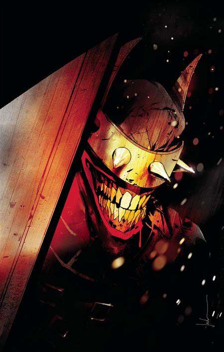 The Batman Who Laughs (Hardcover)