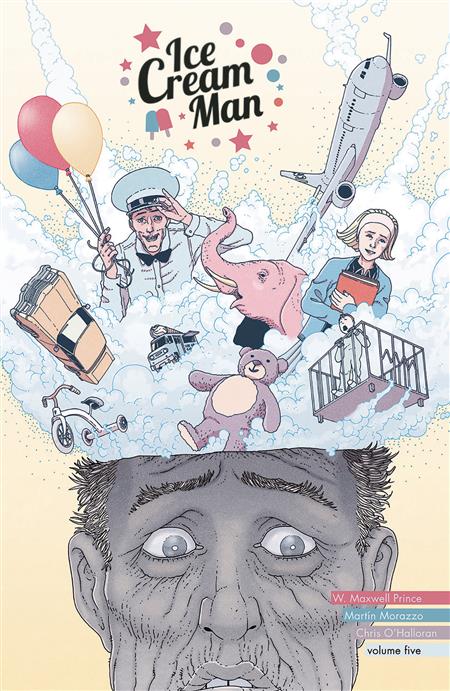 ICE CREAM MAN TP VOL 05
