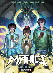 MYTHICS TP VOL 5 SINS OF THE YOUTH
