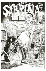 ARCHIE FACSIMILE #9 SABRINA THE TEENAGE WITCH #1 CVR B ANDY PRICE VAR