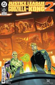 JUSTICE LEAGUE VS GODZILLA VS KONG 2 #3 (OF 7) CVR A CHRISTIAN DUCE