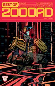 BEST OF 2000 AD TP VOLUME 02 (OF 6) ESSENTIAL GATEWAY TO THE GALAXYS GREATEST COMIC