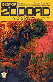BEST OF 2000 AD TP VOLUME 03 (OF 6) ESSENTIAL GATEWAY TO THE GALAXYS GREATEST COMIC