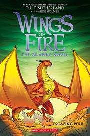 WINGS OF FIRE TP VOL 08 ESCAPING PERIL