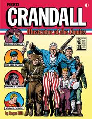 REED CRANDALL ILLUSTRATOR TO THE COMICS TP