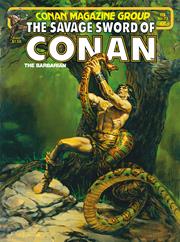 SAVAGE SWORD OF CONAN THE ORIGINAL COMICS OMNIBUS HC VOL 06 DIRECT MARKET EDITION JOE CHIODO CVR (MR)