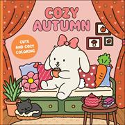 COZY AUTUMN TP A CUTE & COZY COLORING BOOK