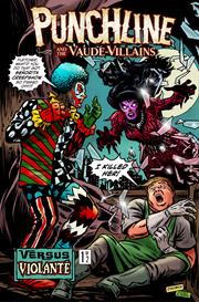 PUNCHLINE AND THE VAUDE-VILLAINS VS VIOLANTE #1 (OF 2) CVR B NIK POLIWKO VAR