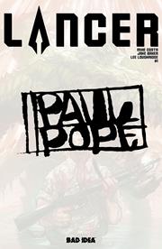 LANCER #1 (OF 4) CVR G INC 1:100 PAUL POPE VAR FOC September 21, 2026