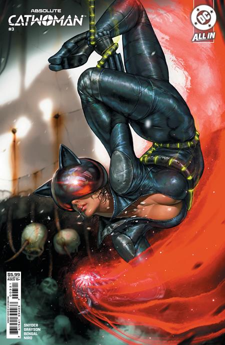 ABSOLUTE CATWOMAN #3 CVR B KYUYONG EOM CARD STOCK VAR