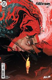 FURY OF FIRESTORM #5 (OF 8) CVR C ALEX ECKMAN LAWN CARD STOCK VAR