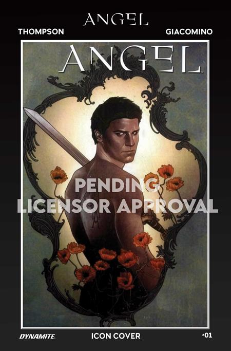 ANGEL #1 CVR E JENNY FRISON ICON VAR FOC July 27, 2026