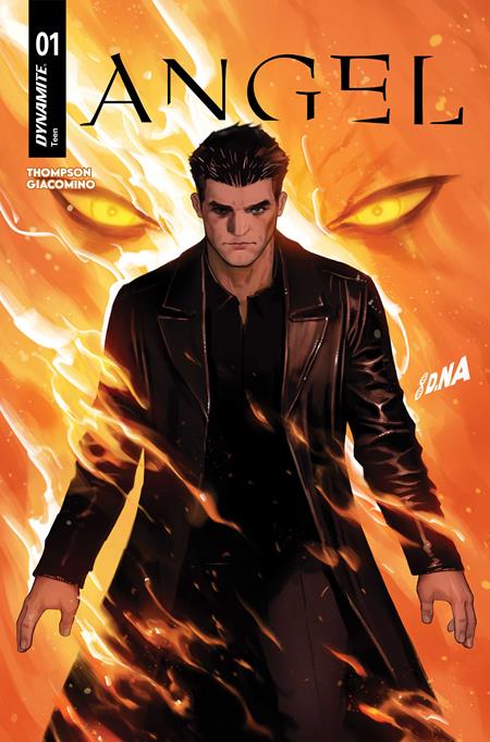 ANGEL #1 CVR F DAVID NAKAYAMA FOIL VAR FOC July 27, 2026