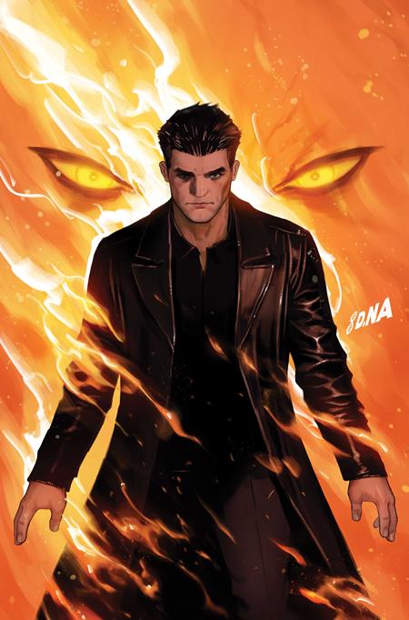 ANGEL #1 CVR G DAVID NAKAYAMA FOIL VIRGIN VAR FOC July 27, 2026