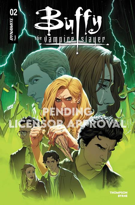 BUFFY THE VAMPIRE SLAYER #2 CVR L INC 1:10 MATTIA DE IULIS FOIL VAR FOC August 3, 2026