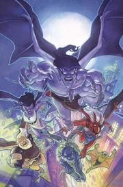 GARGOYLES (2026) #1 CVR H MEGHAN HETRICK METAL PREMIUM VAR
