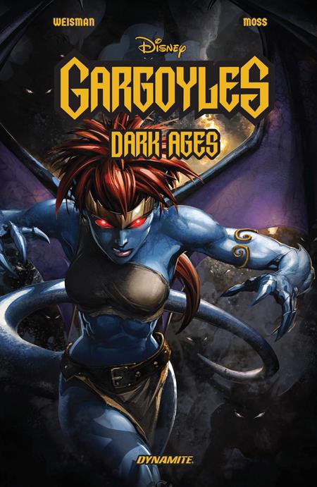 GARGOYLES DARK AGES HC FOC July 27, 2026