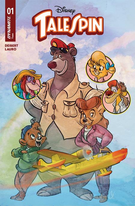TALESPIN #1 CVR A CAT STAGGS  FOC July 27, 2026