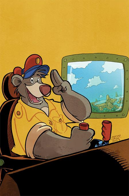 TALESPIN #1 CVR J CARLO LAURO METAL PREMIUM VAR FOC July 27, 2026