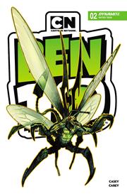 BEN 10 #2 3RD PTG CVR A ROBERT CAREY