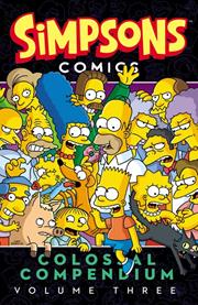 SIMPSONS COMICS COLOSSAL COMPENDIUM TP VOL 03 FOC October 12, 2026