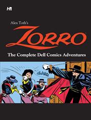 ALEX TOTHS ZORRO HC THE COMPLETE DELL COMICS ADVENTURES