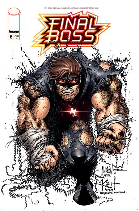 EYE COLLECTOR #3 CVR D DAVE MCCAIG VAR