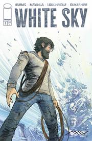 WHITE SKY #6 CVR A JP MAVINGA (MR) FOC September 7, 2026