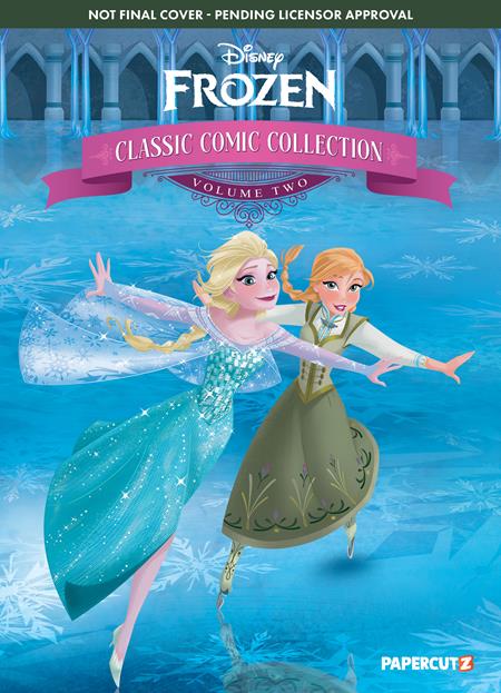 DISNEY FROZEN CLASSIC COMIC COLLECTION TP VOL 02 FOC July 27, 2026