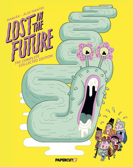 LOST IN THE FUTURE COLLECTION TP FOC August 3, 2026