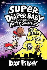 SUPER DIAPER BABY COLOR EDITION HC VOL 02 THE INVASION OF THE POTTY SNATCHERS