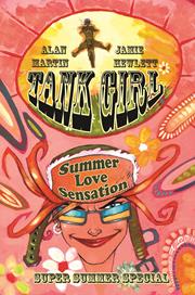 TANK GIRL SUMMER LOVE SENSATION 35TH ANNIVERSARY COMIC (ONE SHOT) CVR D JAMIE HEWLETT FOIL VAR