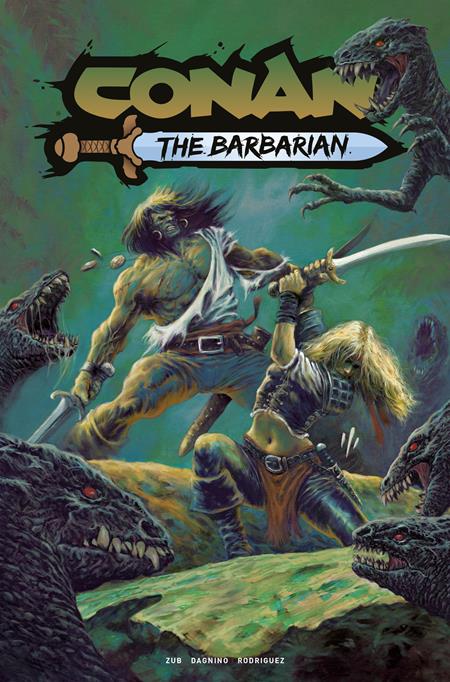 CONAN THE BARBARIAN #34 CVR D ESAD RIBIC VAR (MR) FOC August 3, 2026