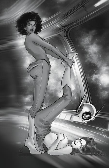 MONEY SHOT THE F* OFFS #1 CVR D ZULEMA SCOTTO B&W
