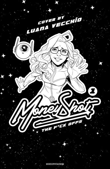 MONEY SHOT THE F* OFFS #1 CVR H LUANA VECCHIO