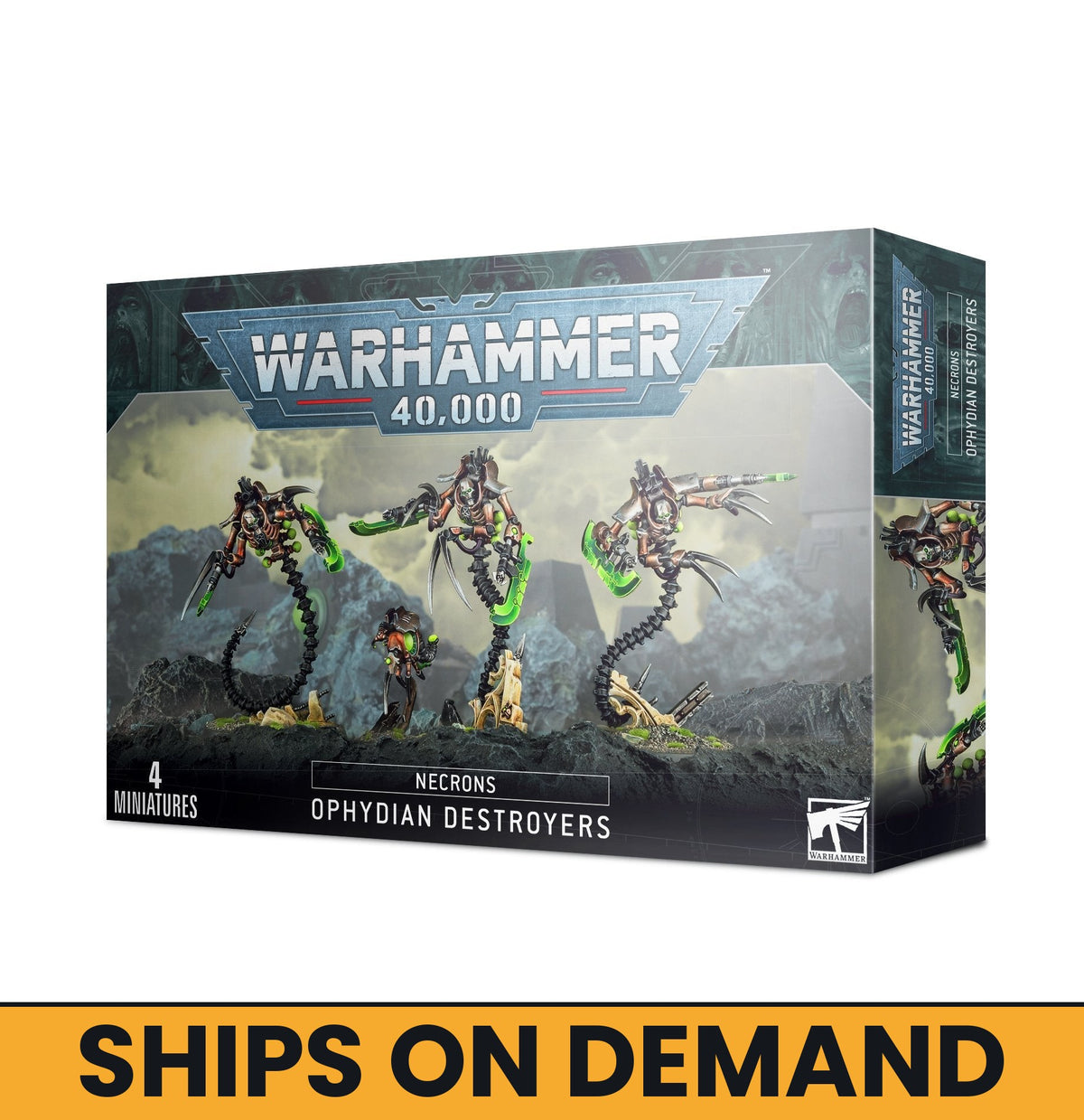 NECRONS OPHYDIAN DESTROYERS