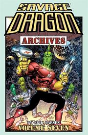 SAVAGE DRAGON ARCHIVES TP VOL 07 (MR) FOC October 12, 2026